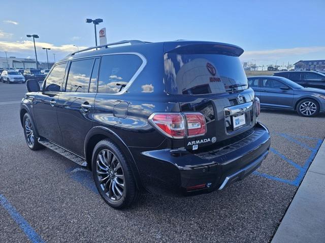 used 2020 Nissan Armada car, priced at $38,492