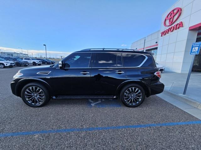 used 2020 Nissan Armada car, priced at $38,492