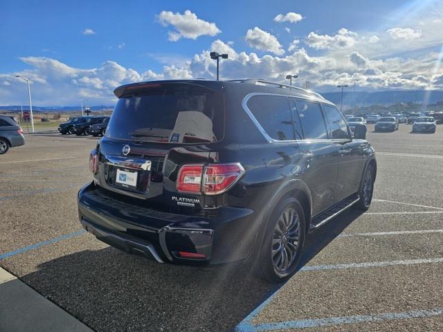 used 2020 Nissan Armada car, priced at $38,492