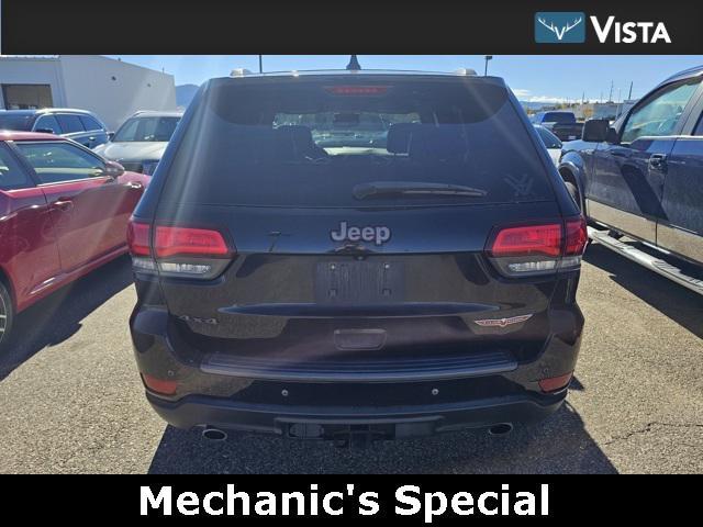 used 2017 Jeep Grand Cherokee car, priced at $23,492