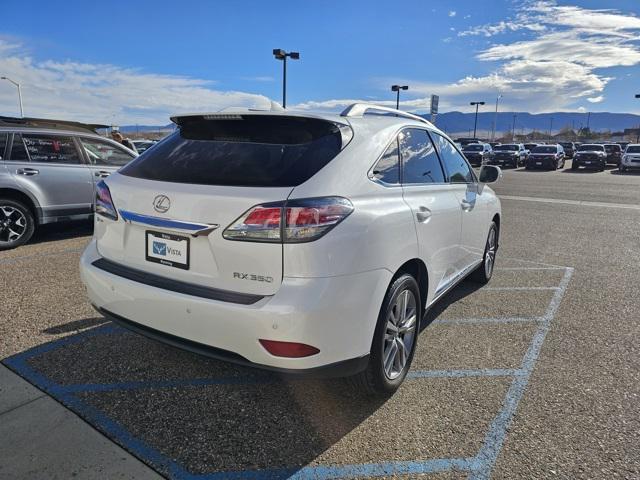 used 2015 Lexus RX 350 car, priced at $19,491