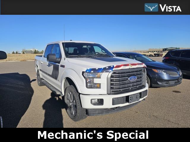 used 2017 Ford F-150 car, priced at $23,993