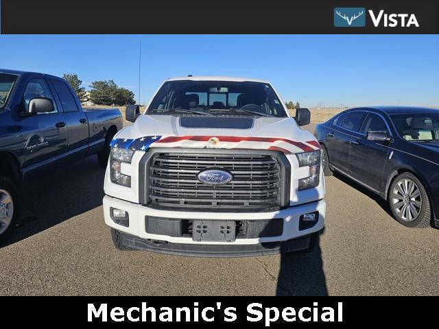 used 2017 Ford F-150 car, priced at $23,993