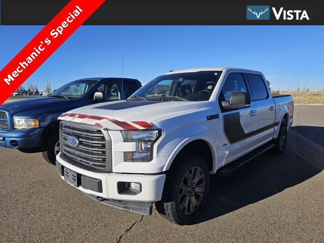 used 2017 Ford F-150 car, priced at $23,993