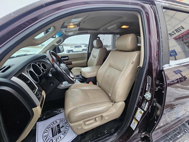 used 2015 Toyota Sequoia car, priced at $15,294