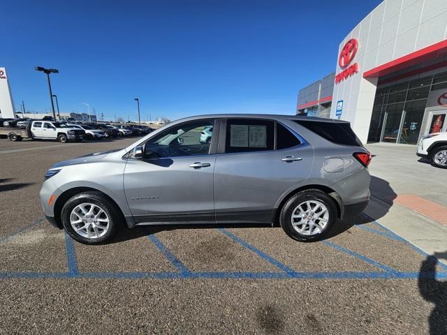 used 2023 Chevrolet Equinox car, priced at $22,293