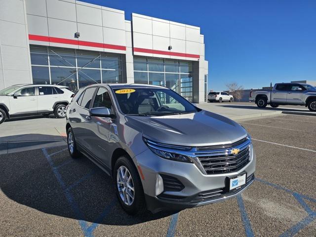 used 2023 Chevrolet Equinox car, priced at $22,293