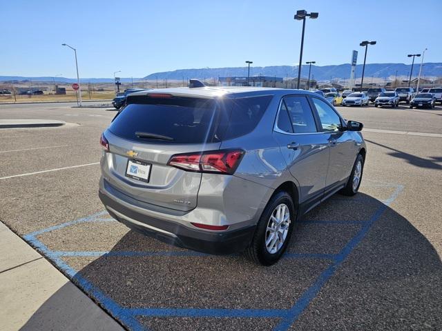 used 2023 Chevrolet Equinox car, priced at $22,293