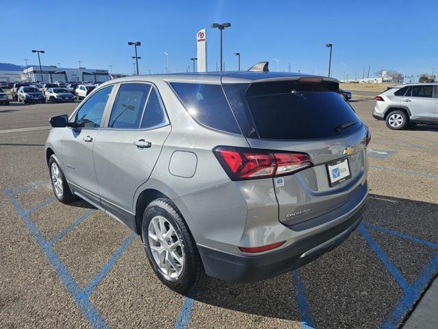 used 2023 Chevrolet Equinox car, priced at $22,293