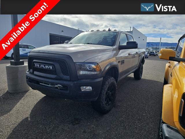 used 2018 Ram 2500 car, priced at $31,991