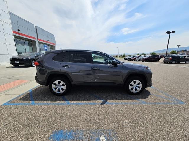 used 2023 Toyota RAV4 car, priced at $27,791