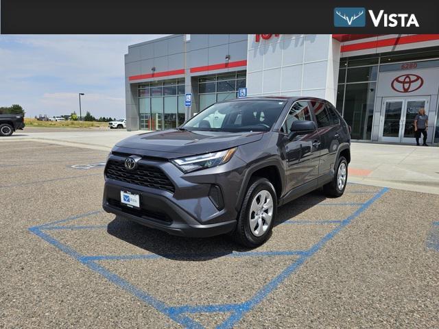 used 2023 Toyota RAV4 car, priced at $27,791