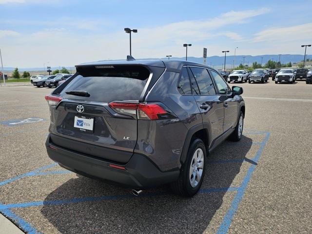 used 2023 Toyota RAV4 car, priced at $27,791