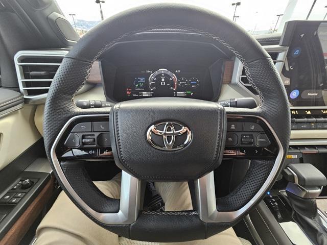 new 2024 Toyota Tundra Hybrid car, priced at $66,262