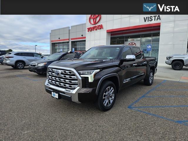 new 2024 Toyota Tundra Hybrid car, priced at $66,262