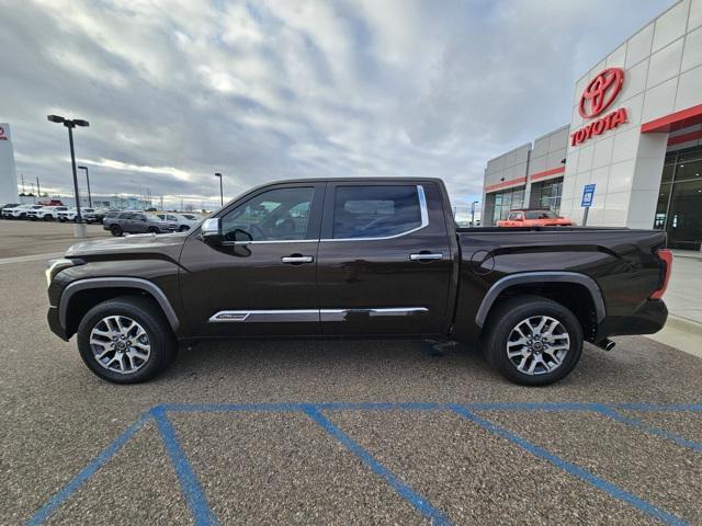 new 2024 Toyota Tundra Hybrid car, priced at $66,262