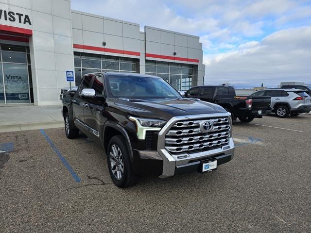 new 2024 Toyota Tundra Hybrid car, priced at $66,262