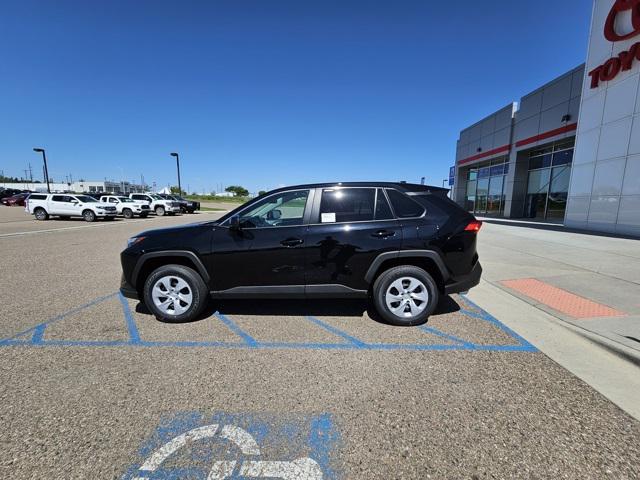 new 2025 Toyota RAV4 car, priced at $32,918