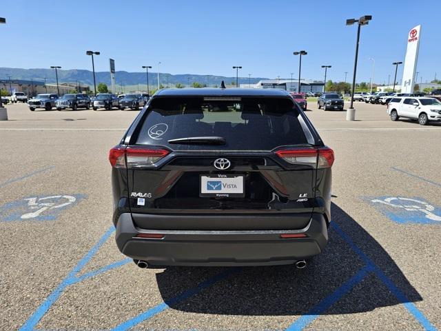 new 2025 Toyota RAV4 car, priced at $32,918