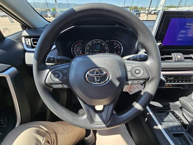 new 2025 Toyota RAV4 car, priced at $32,918