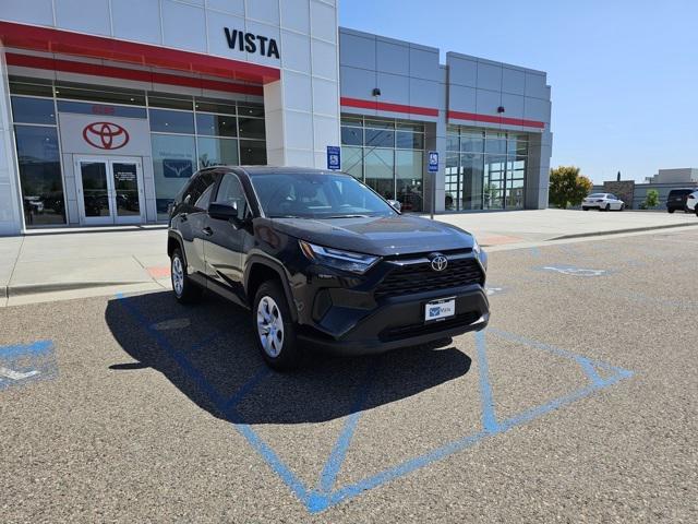 new 2025 Toyota RAV4 car, priced at $32,918