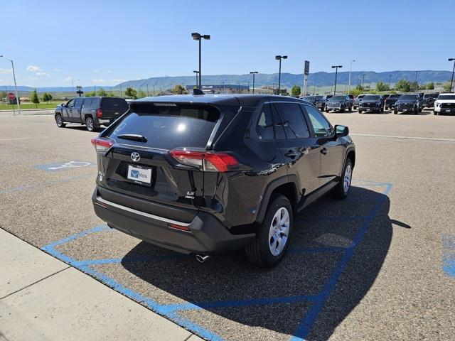 new 2025 Toyota RAV4 car, priced at $32,918