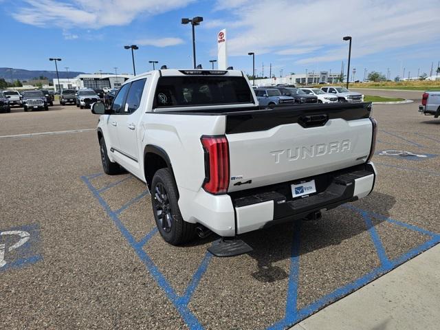 new 2025 Toyota Tundra Hybrid car, priced at $76,603