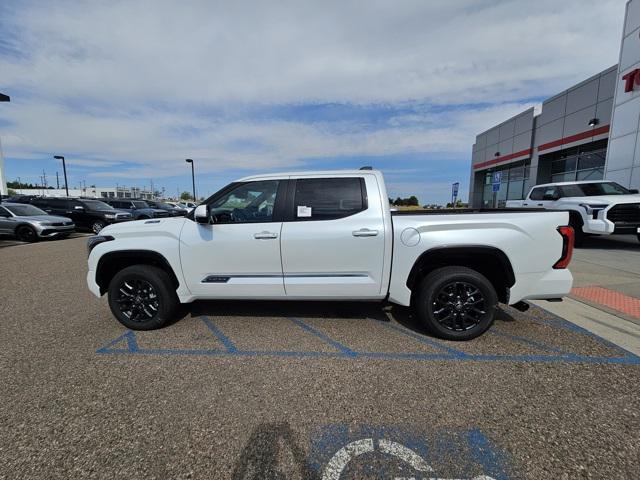 new 2025 Toyota Tundra Hybrid car, priced at $76,603