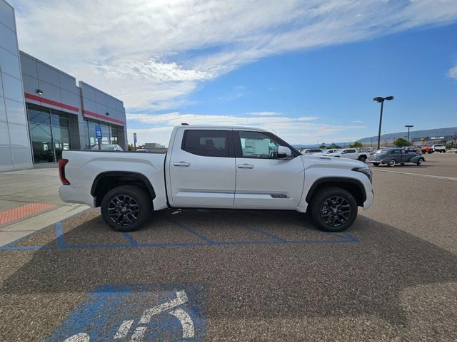 new 2025 Toyota Tundra Hybrid car, priced at $76,603
