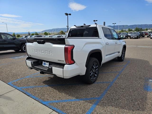 new 2025 Toyota Tundra Hybrid car, priced at $76,603