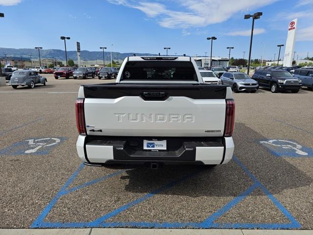 new 2025 Toyota Tundra Hybrid car, priced at $76,603