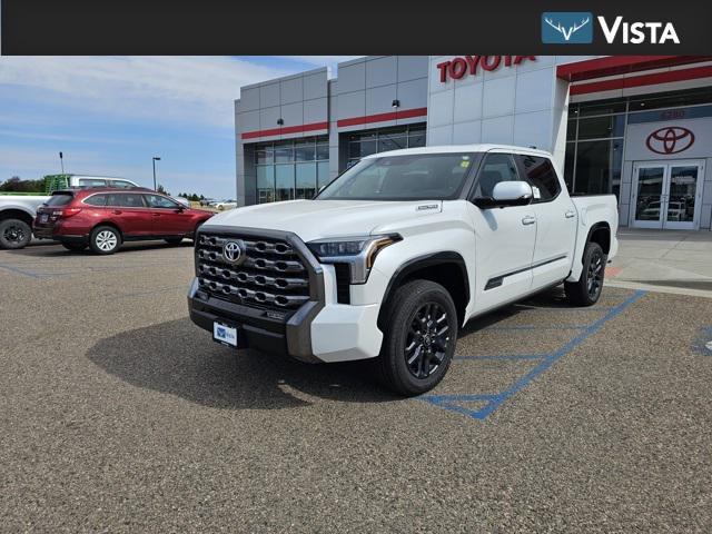new 2025 Toyota Tundra Hybrid car, priced at $76,603