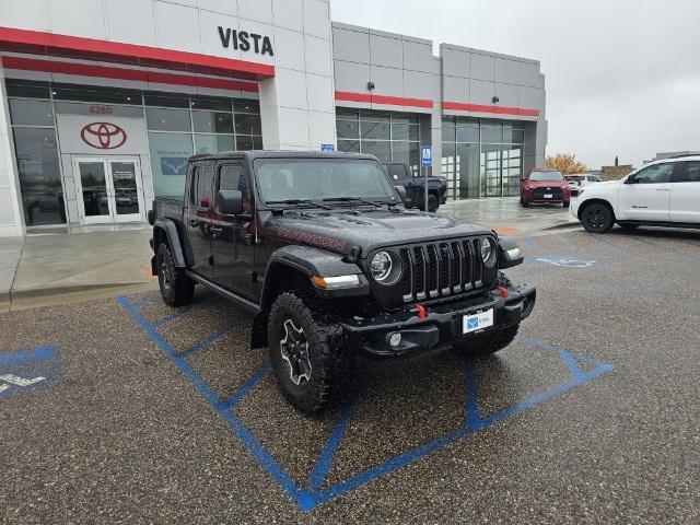 used 2021 Jeep Gladiator car, priced at $40,992