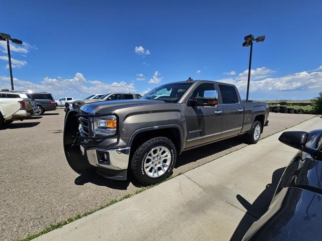 used 2015 GMC Sierra 1500 car, priced at $21,991