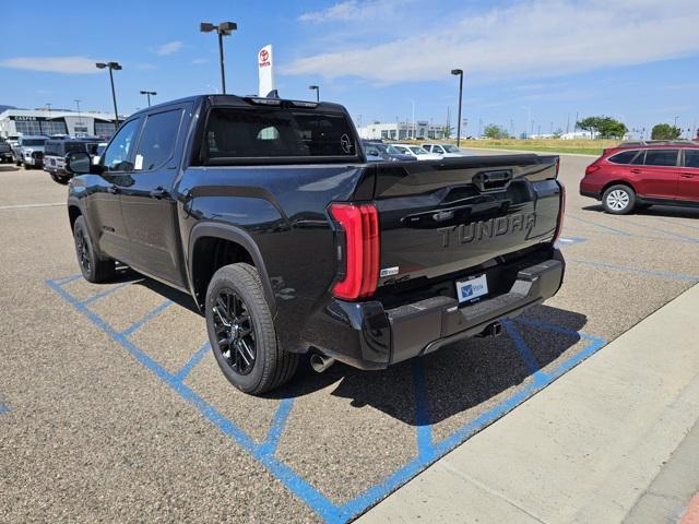 new 2025 Toyota Tundra Hybrid car, priced at $67,213