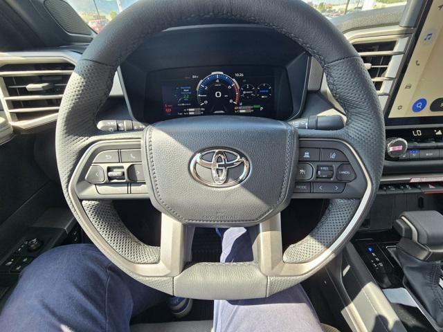 new 2025 Toyota Tundra Hybrid car, priced at $67,213