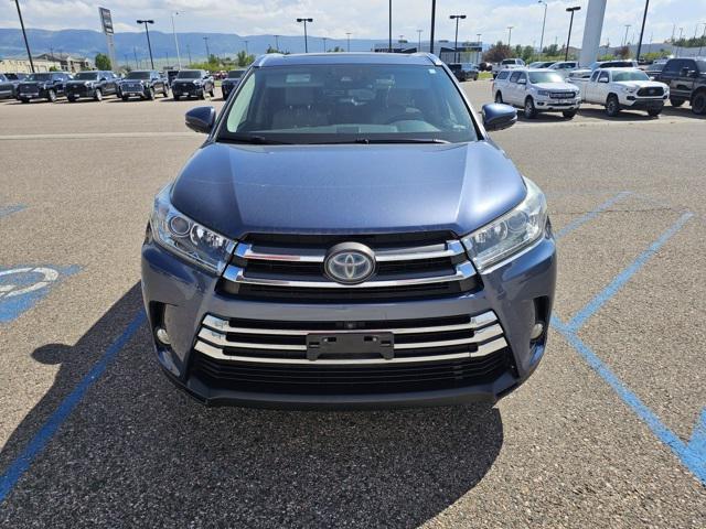 used 2018 Toyota Highlander Hybrid car, priced at $32,991