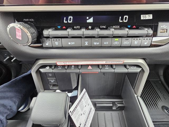 new 2025 Toyota Tundra car, priced at $65,498