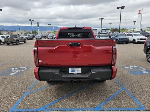 new 2025 Toyota Tundra car, priced at $65,498