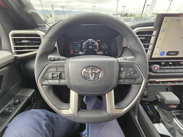 new 2025 Toyota Tundra car, priced at $65,498
