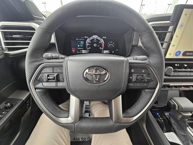 new 2025 Toyota Tundra car, priced at $64,744