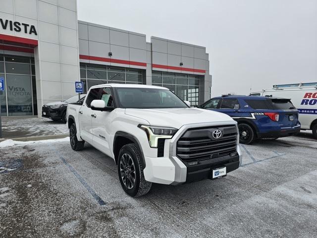 new 2025 Toyota Tundra car, priced at $64,744