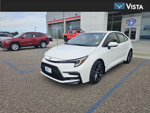 new 2024 Toyota Corolla Hybrid car, priced at $27,748