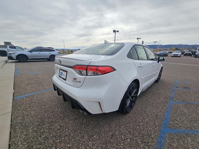 new 2024 Toyota Corolla Hybrid car, priced at $27,748