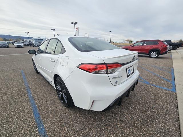 new 2024 Toyota Corolla Hybrid car, priced at $27,748