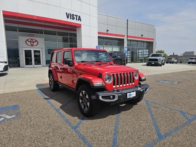 used 2018 Jeep Wrangler Unlimited car, priced at $23,494
