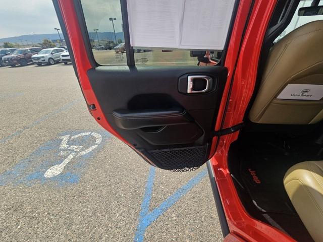 used 2018 Jeep Wrangler Unlimited car, priced at $23,494