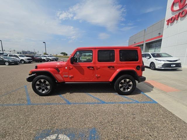 used 2018 Jeep Wrangler Unlimited car, priced at $23,494