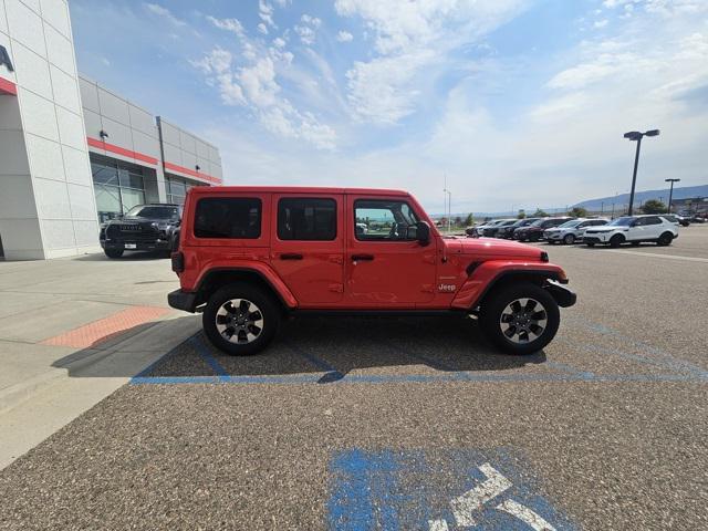 used 2018 Jeep Wrangler Unlimited car, priced at $23,494