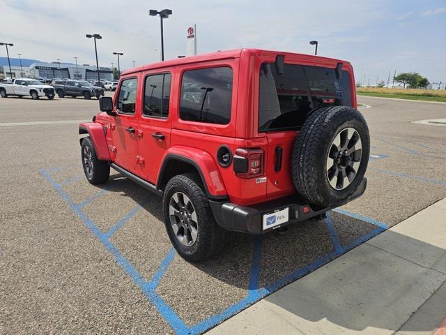 used 2018 Jeep Wrangler Unlimited car, priced at $23,494
